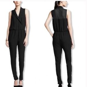 EUC Banana Republic Black Jumpsuit